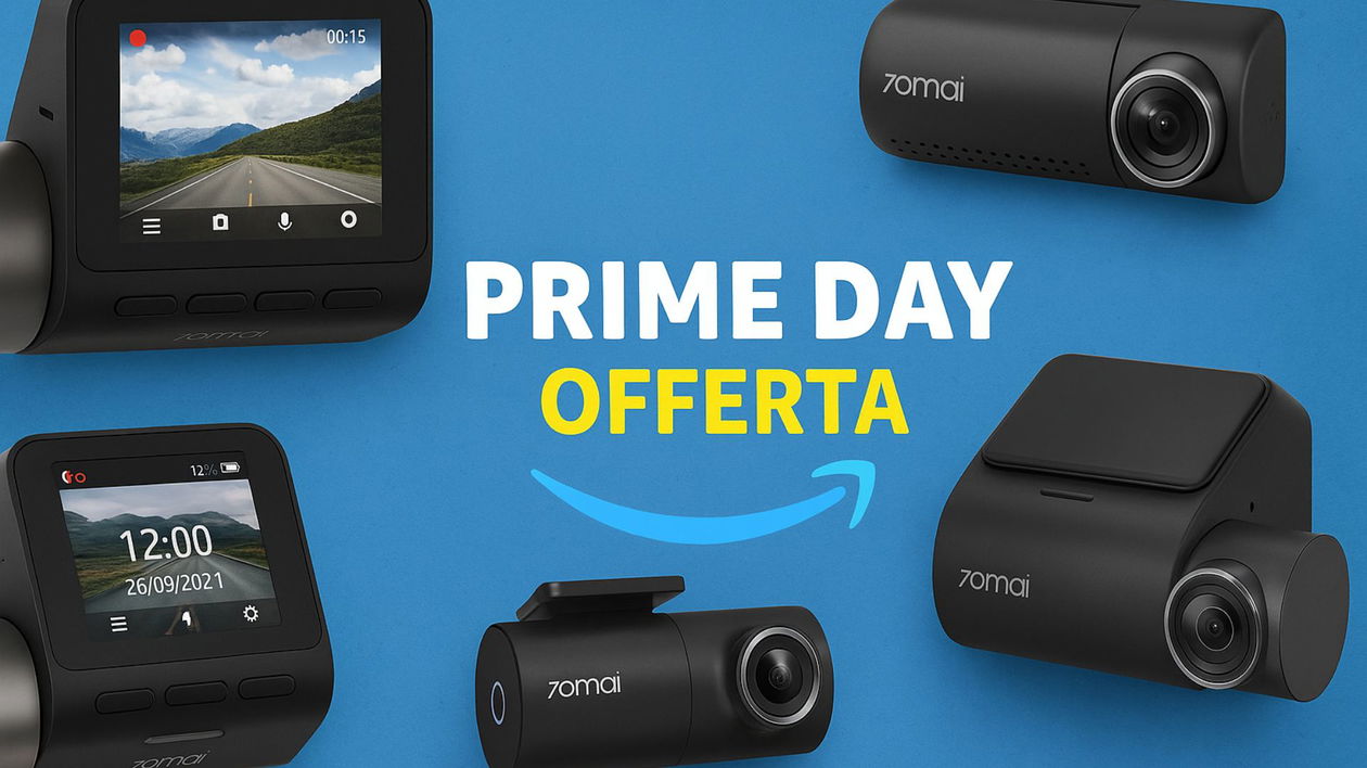 Immagine di Dash cam 70mai da non perdere al Prime Day (e non è solo per il prezzo)